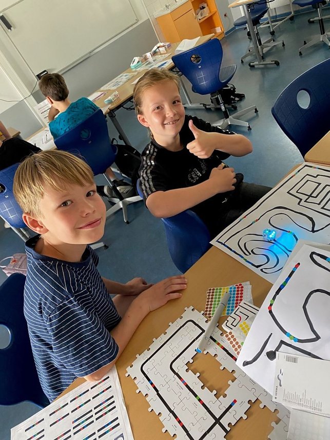 Sommerferienaktion am Herder-Gymnasium