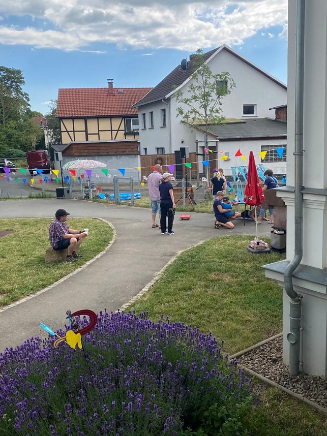 Drei Feste konnte die Kita Sonnenschein feiern