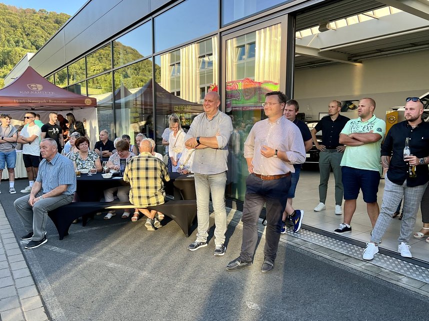 After-Work-Party zum Firmenjubil&auml;um