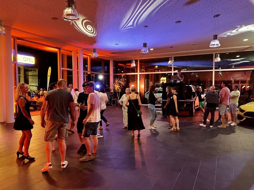 After-Work-Party zum Firmenjubil&auml;um