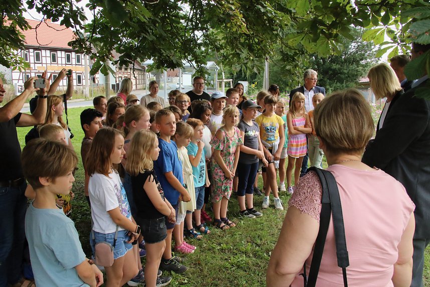 Bl&uuml;tenpracht am Hesser&ouml;der Dorfanger