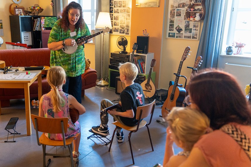 Tag der offenen T&uuml;r an der Kreismusikschule