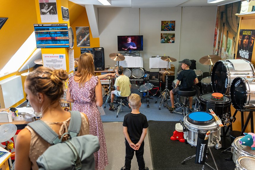 Tag der offenen T&uuml;r an der Kreismusikschule