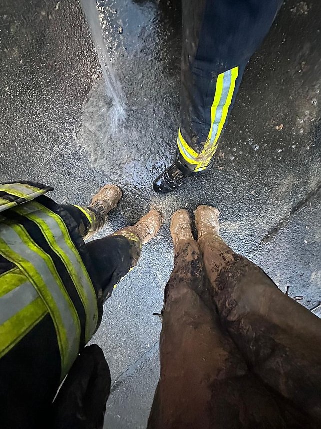 Sch&auml;den der Unwetter gestern und heute Morgen