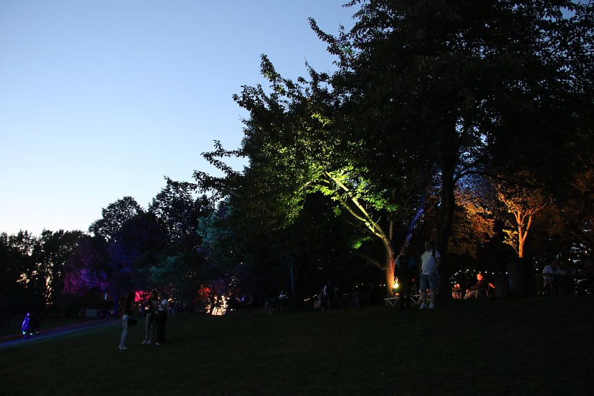 Feuer & Flamme am Kiesschacht in Nordhausen