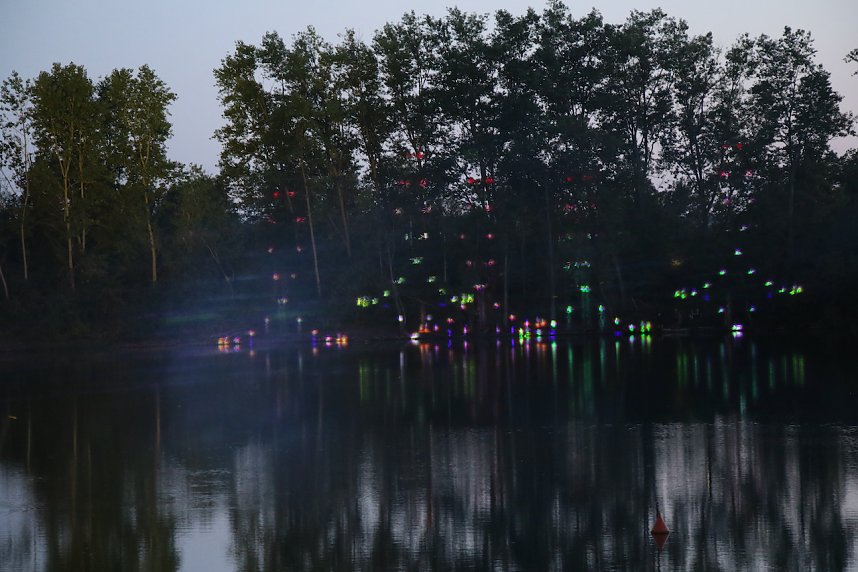 Feuer & Flamme am Kiesschacht in Nordhausen