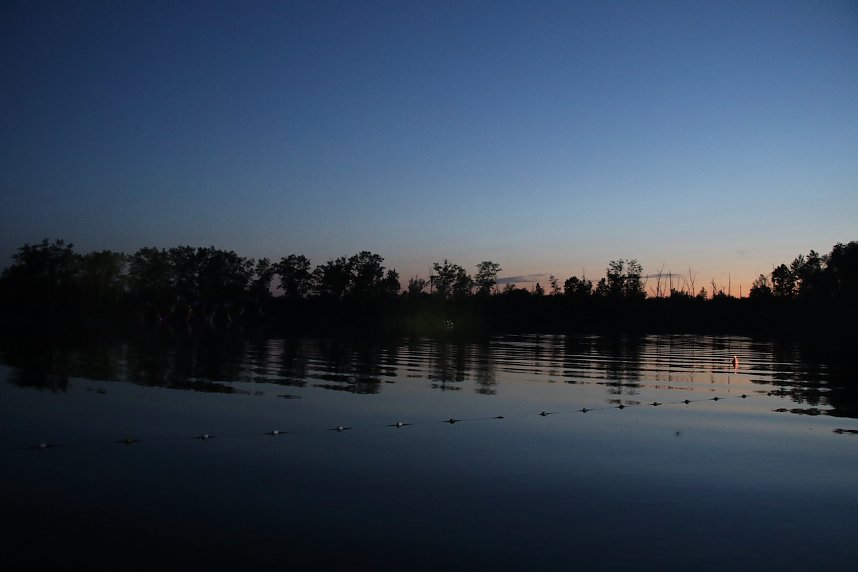 Feuer & Flamme am Kiesschacht in Nordhausen