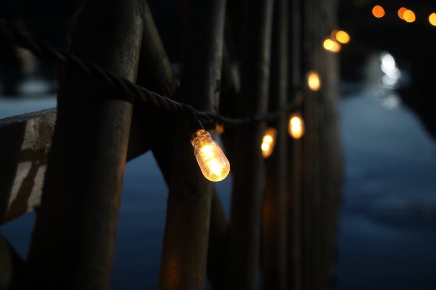 Feuer & Flamme am Kiesschacht in Nordhausen