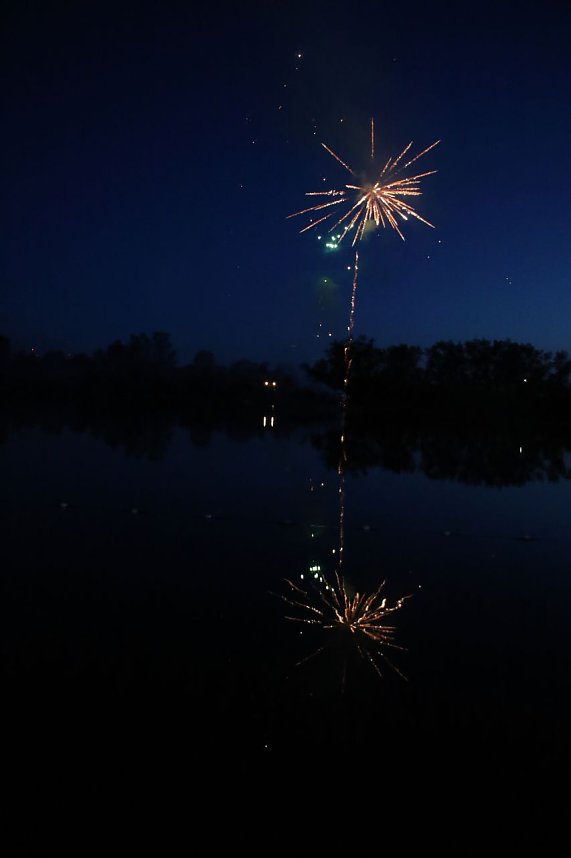 Feuer & Flamme am Kiesschacht in Nordhausen