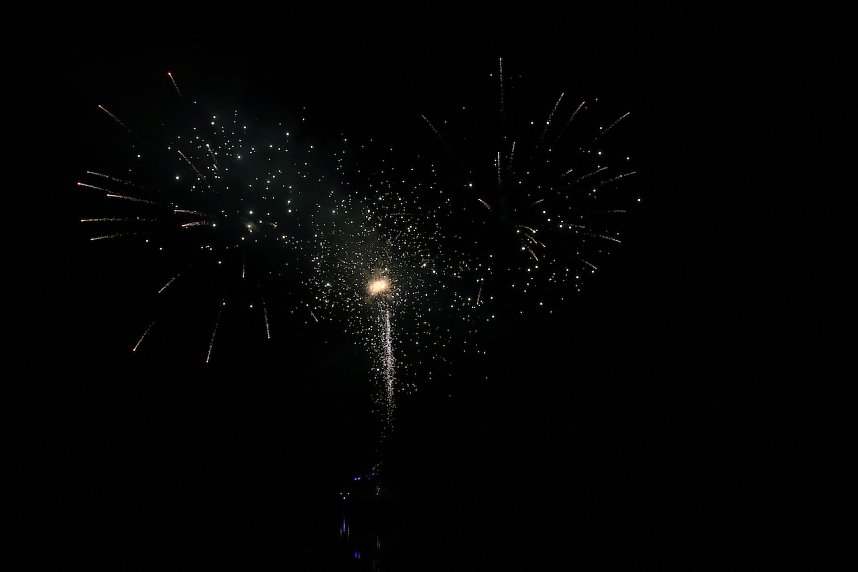 Feuer & Flamme am Kiesschacht in Nordhausen