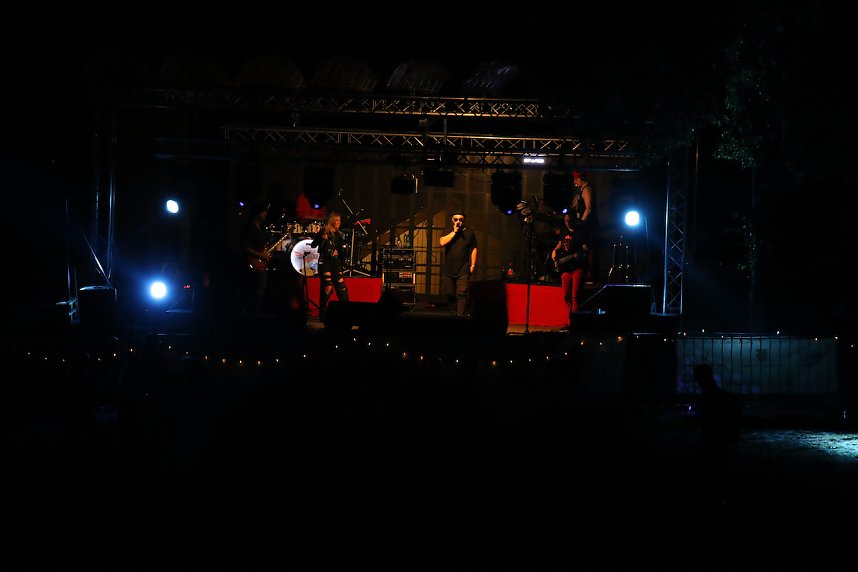 Feuer & Flamme am Kiesschacht in Nordhausen