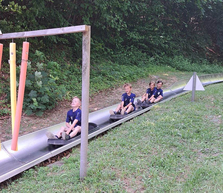 Die E-Junioren aus Harztor unterwegs