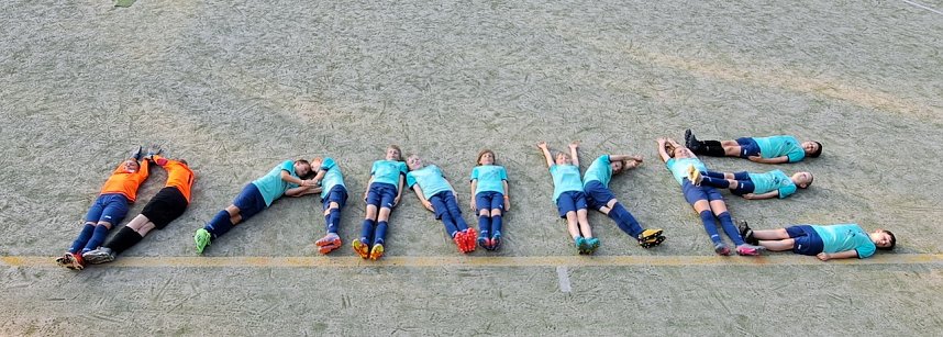 Die E-Junioren aus Harztor unterwegs