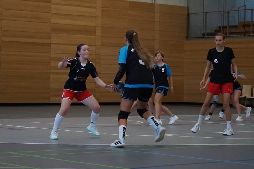 Ereignisteiches Wochenende der NSV-Handballer