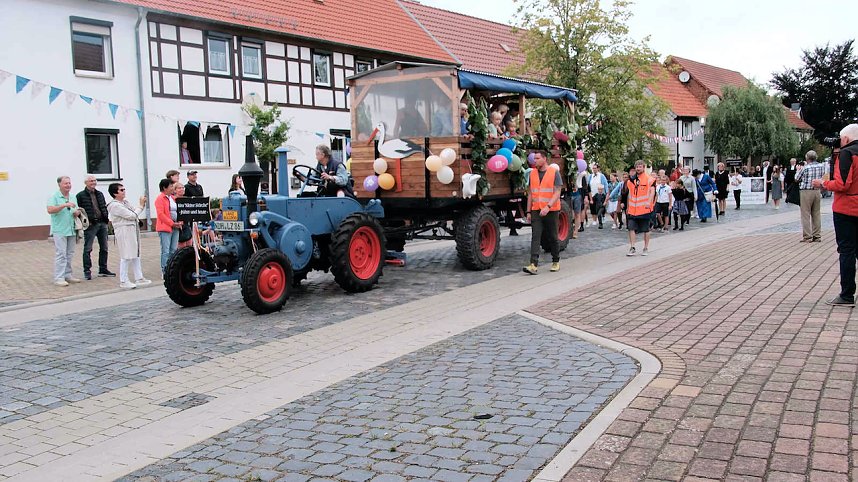 Festumzug in G&ouml;rsbach