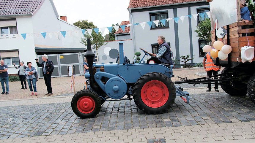 Festumzug in G&ouml;rsbach