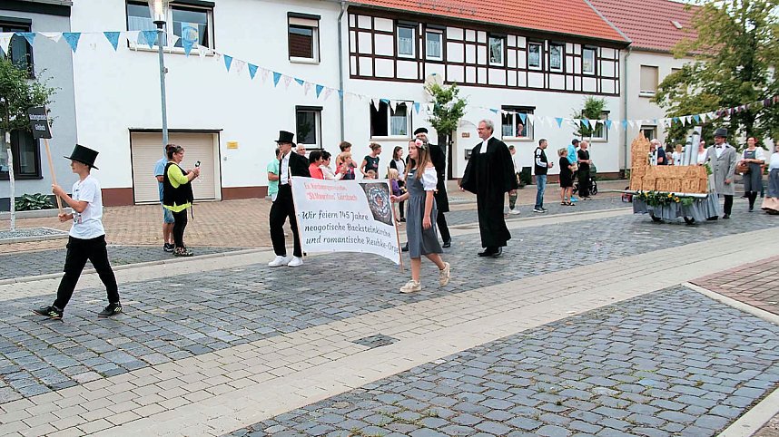 Festumzug in G&ouml;rsbach