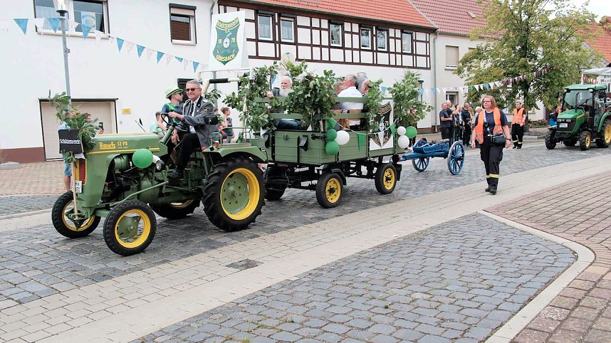 Festumzug in G&ouml;rsbach