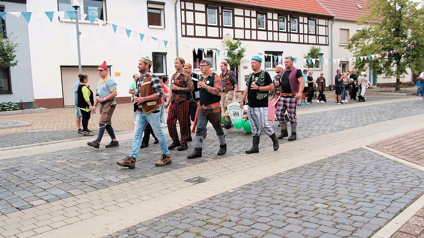 Festumzug in G&ouml;rsbach