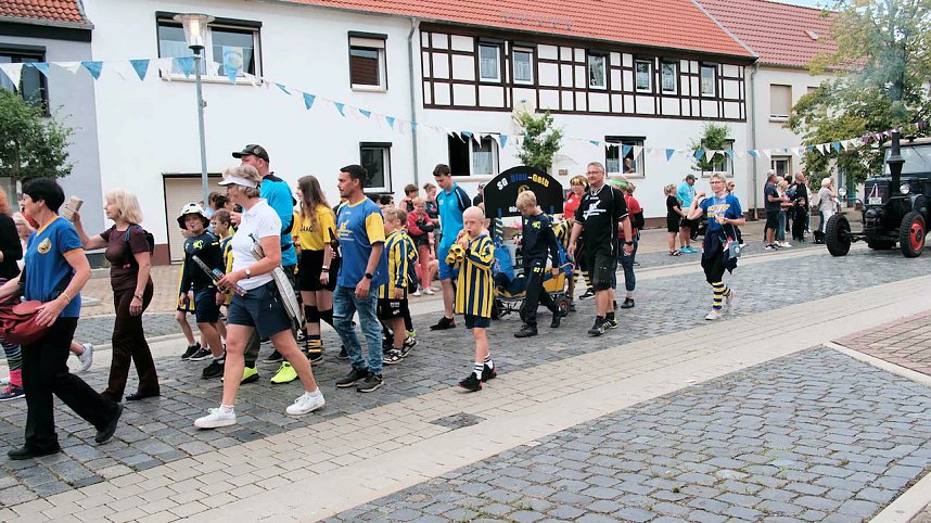 Festumzug in G&ouml;rsbach