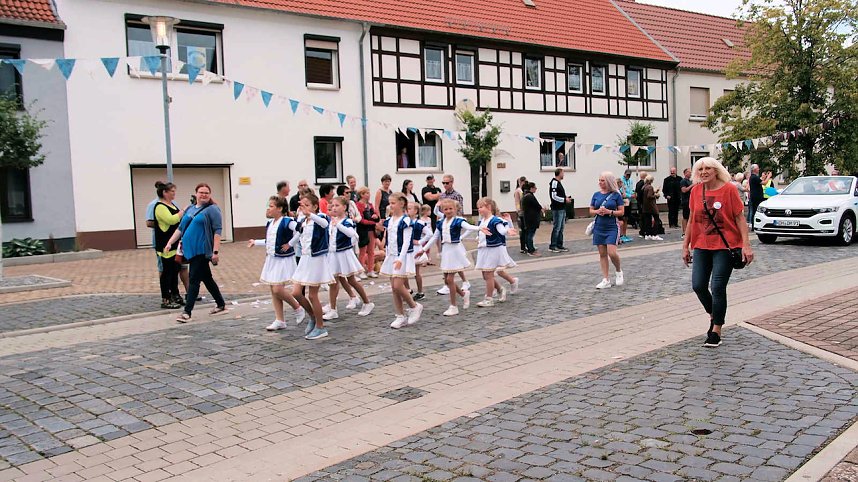 Festumzug in G&ouml;rsbach