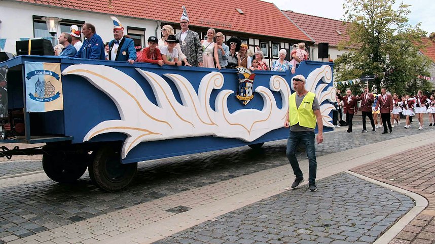 Festumzug in G&ouml;rsbach