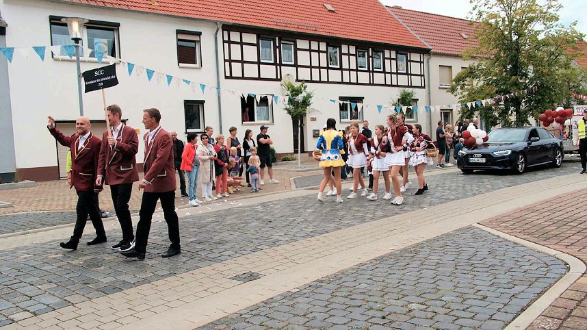 Festumzug in G&ouml;rsbach