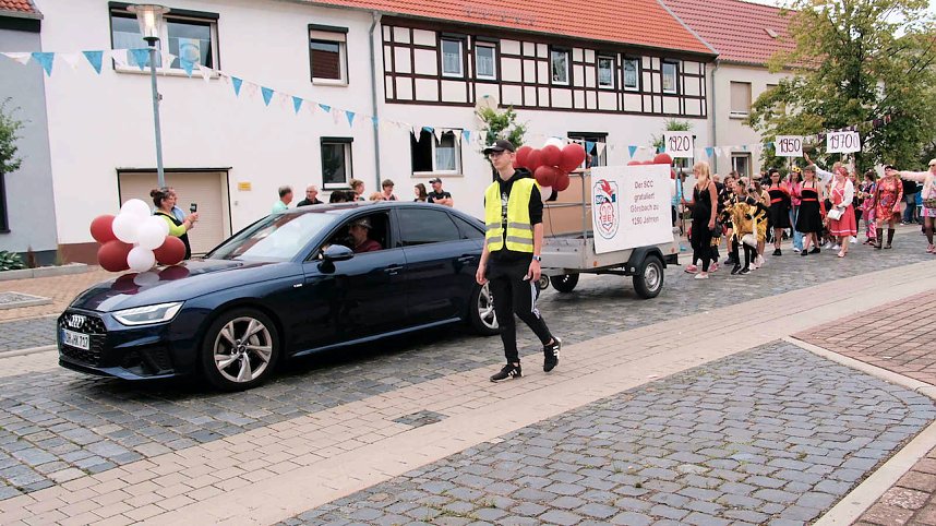 Festumzug in G&ouml;rsbach