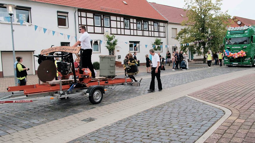 Festumzug in G&ouml;rsbach
