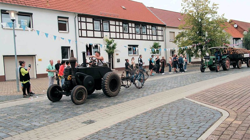 Festumzug in G&ouml;rsbach
