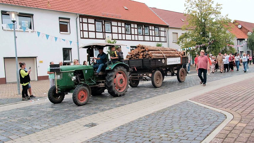 Festumzug in G&ouml;rsbach