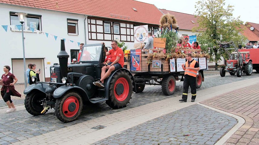 Festumzug in G&ouml;rsbach