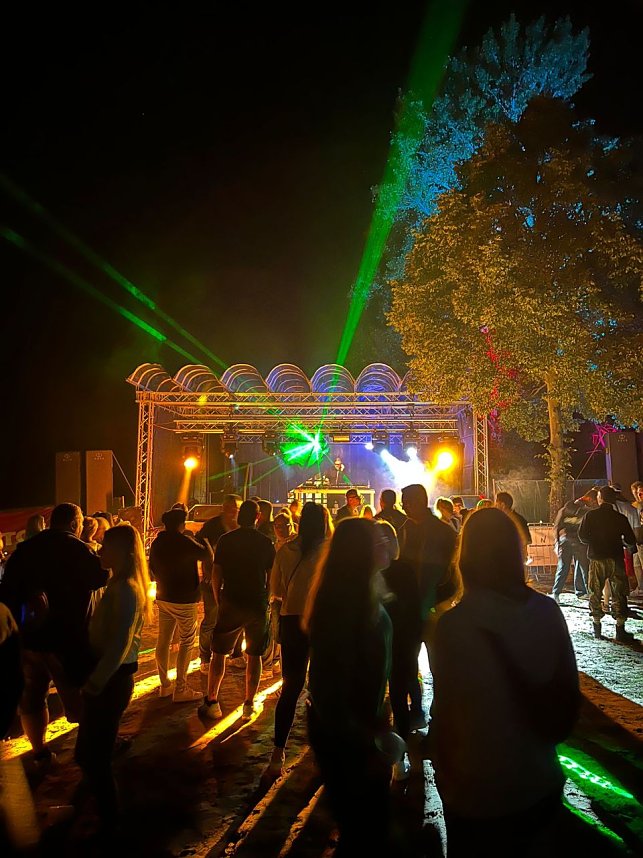 Gro&szlig;es Spektakel am Abend: das Lichterfest