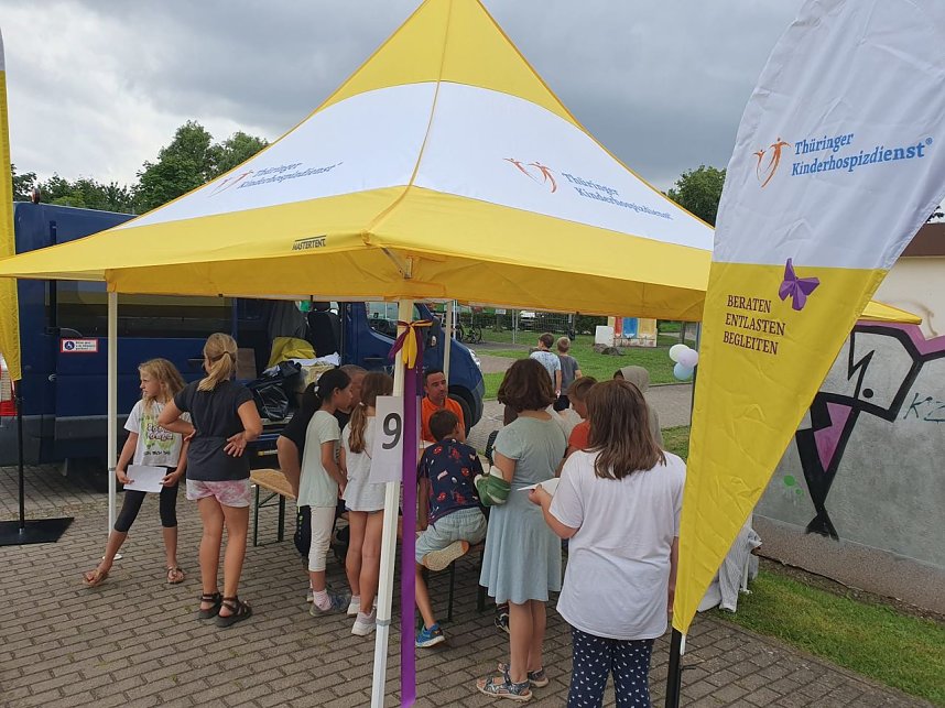 Stadtteilfest in Nordhausen Ost