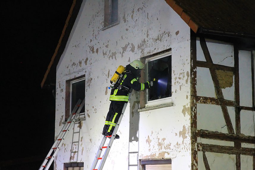 Brand in Wolkramshausen