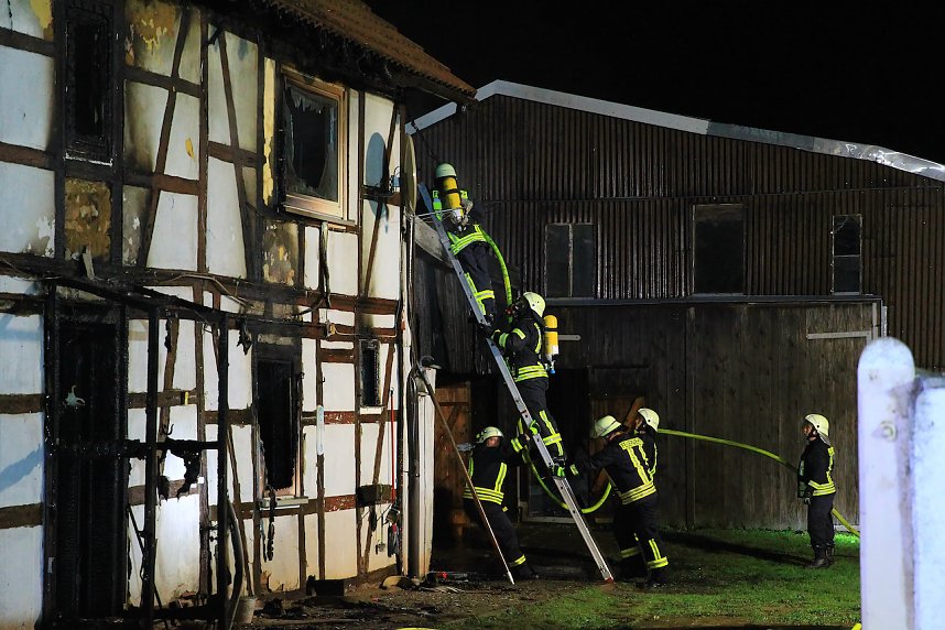 Brand in Wolkramshausen