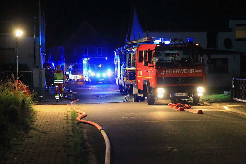 Brand in Wolkramshausen