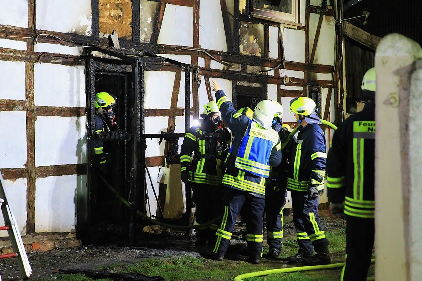 Brand in Wolkramshausen