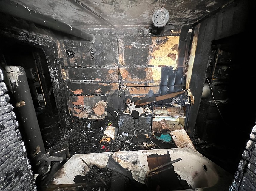 Brand in Wolkramshausen