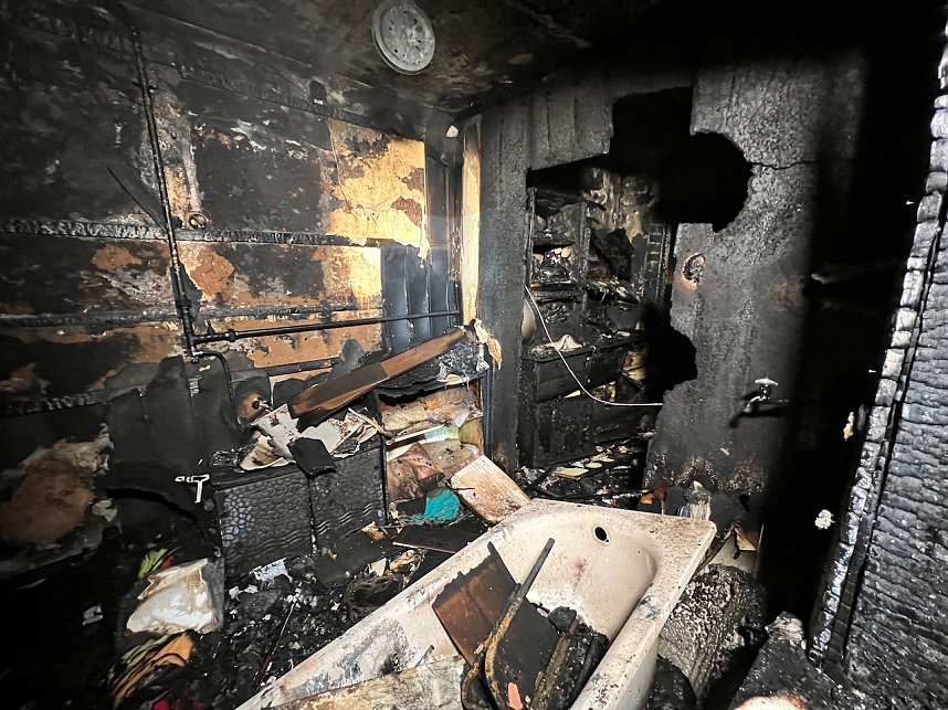 Brand in Wolkramshausen