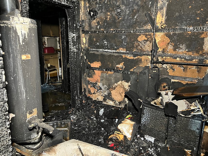 Brand in Wolkramshausen