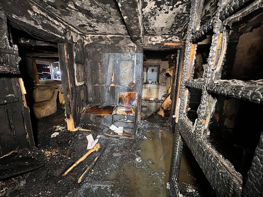 Brand in Wolkramshausen