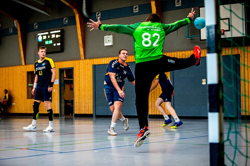 Impressionen vom Handballparkett