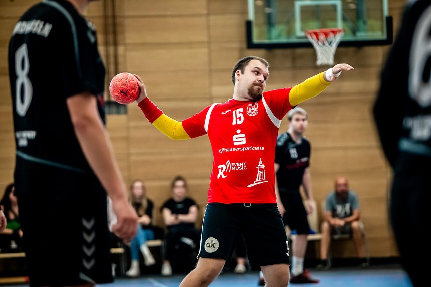 Impressionen vom Handballparkett
