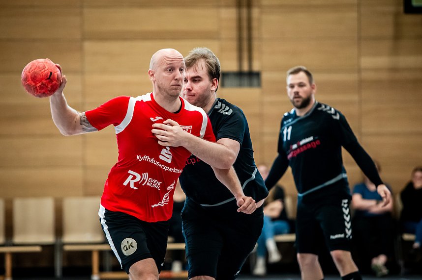 Impressionen vom Handballparkett