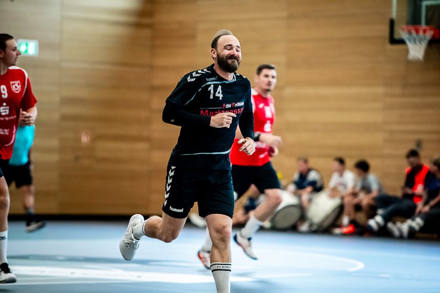 Impressionen vom Handballparkett