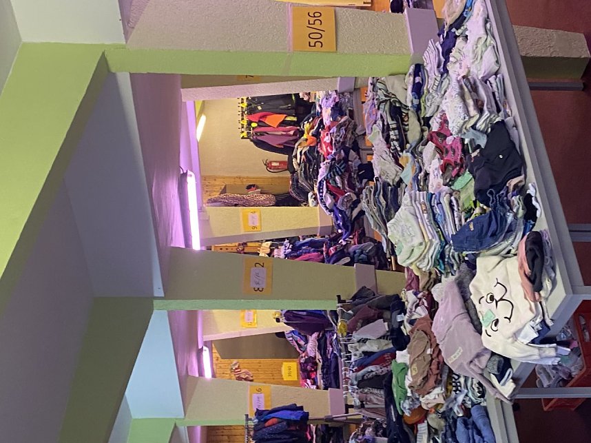 Die H&ouml;rninger Hummeln laden wieder zum Basar