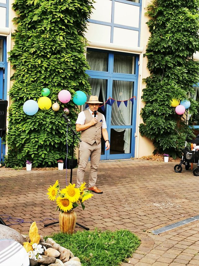 Sommerfest im St.Josefshaus