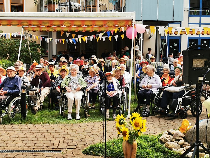 Sommerfest im St.Josefshaus