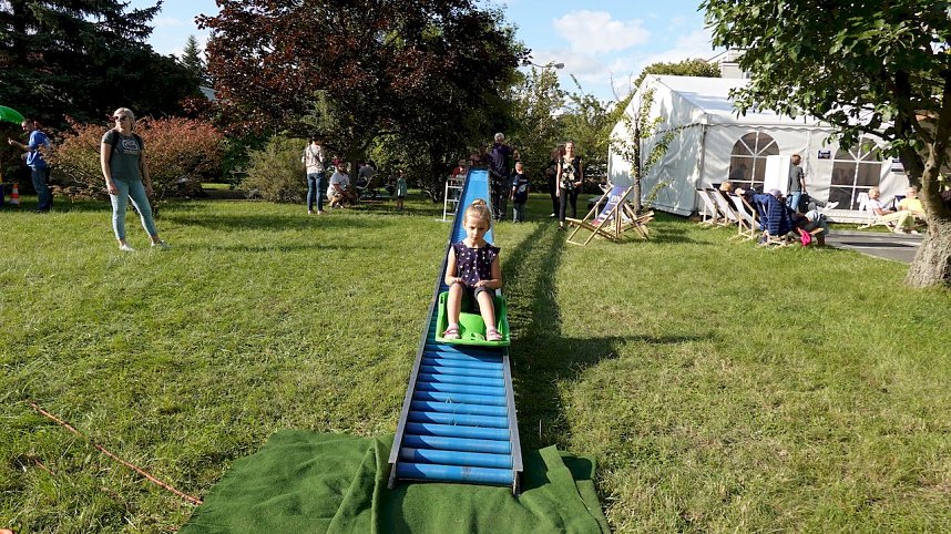 Erstes Hoffest "der Neuzeit" bei der EVN